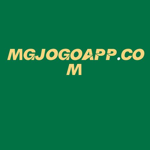 Logo da MGJOGOAPP